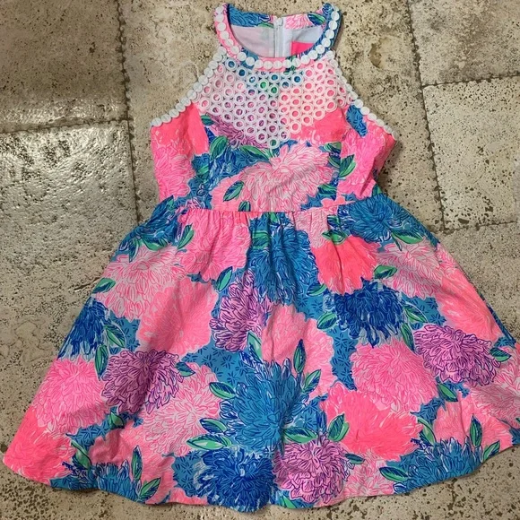 Lilly Pulitzer Little Kinley Dress - Picture 6 of 10
